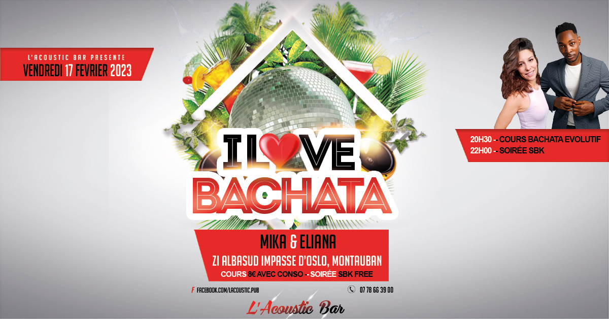 I L❤️VE BACHATA