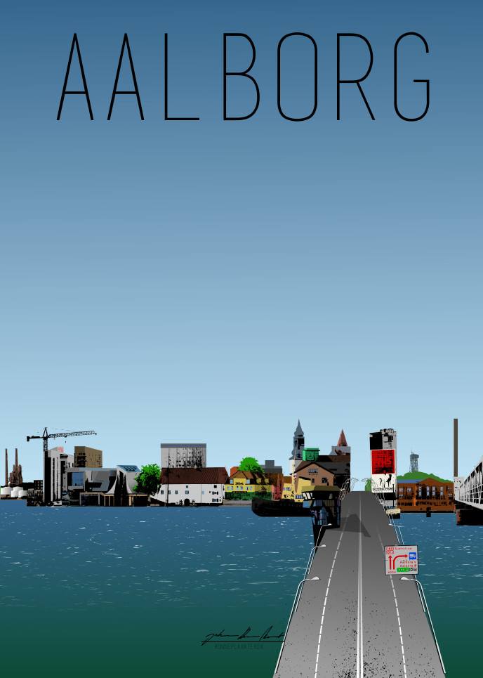 Swing dancing by the Aalborg waterfront