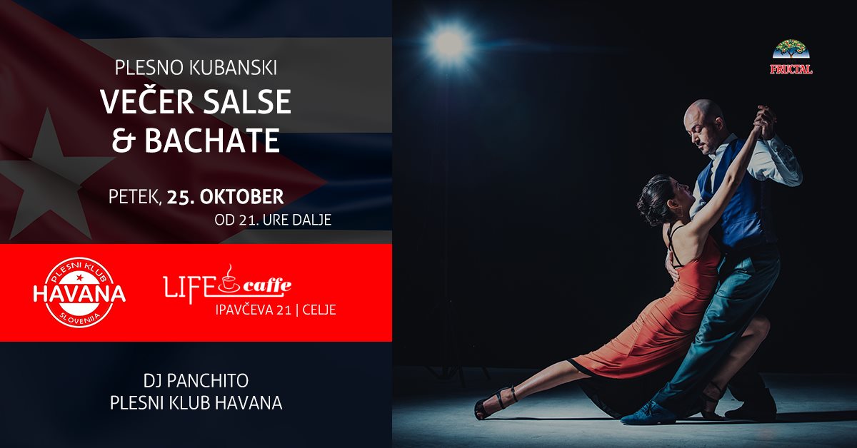 Večer Salse & Bachate