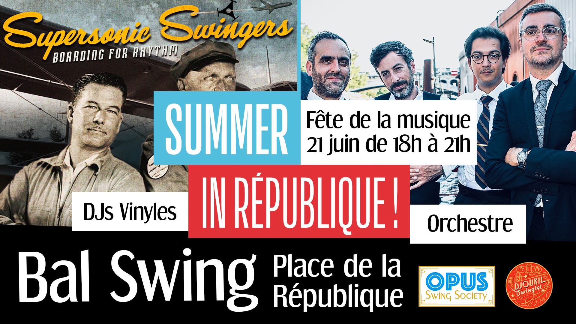 Bal Swing Place de la République