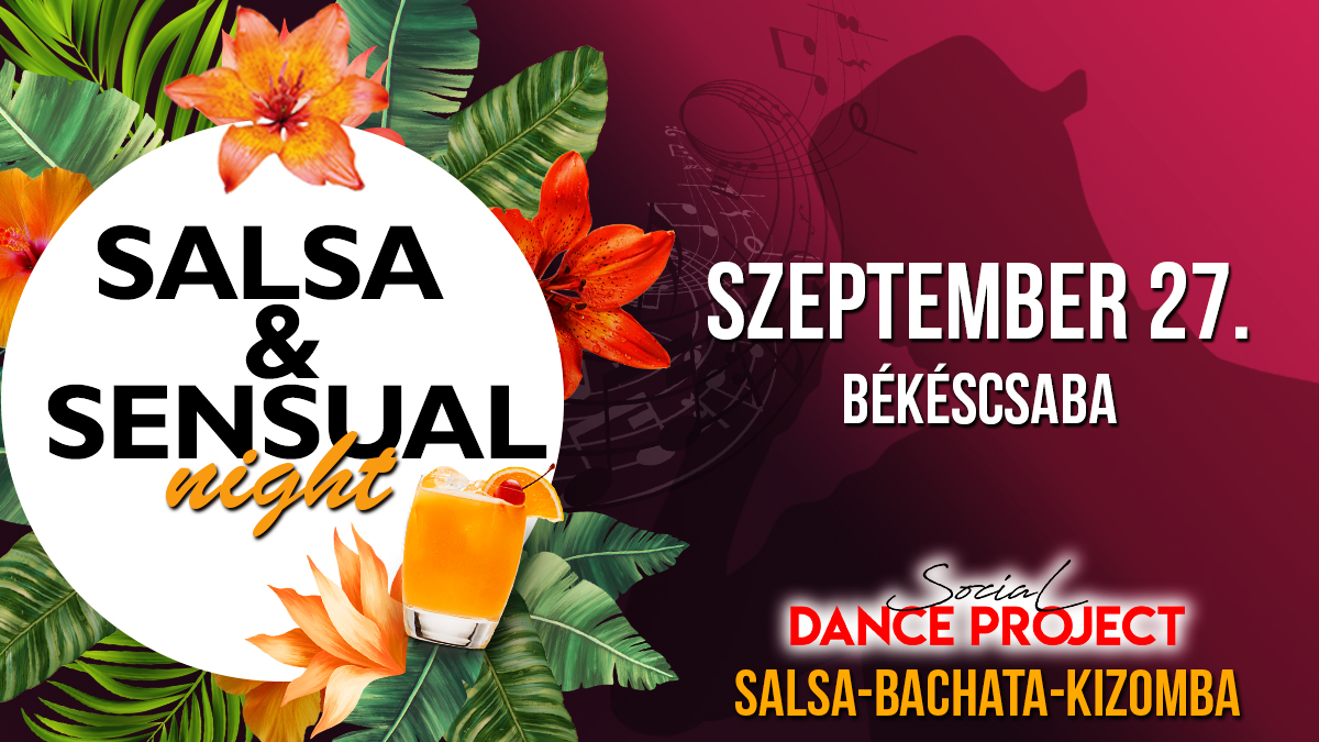 2 Termes Salsa & Senusal Party - Békéscsaba