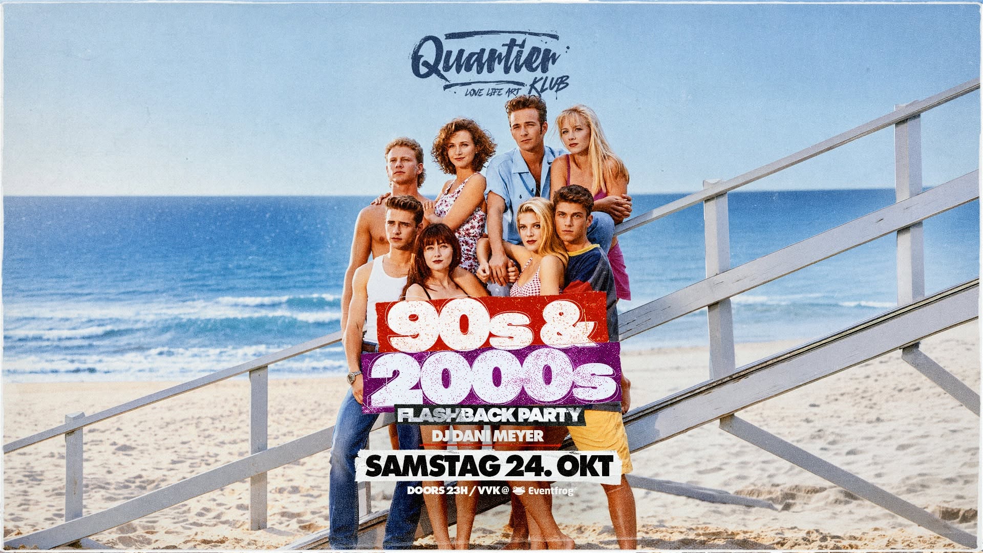 90s & 2000s SA 24. OKT @QUARTIER Klub