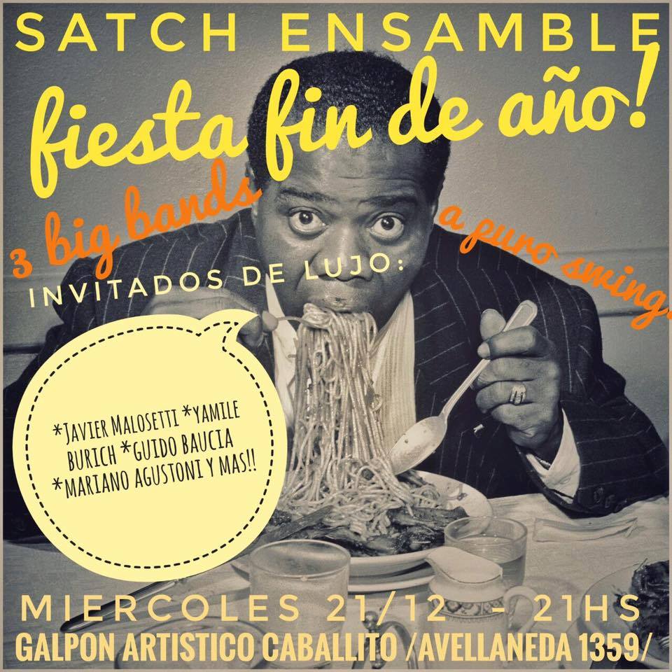 Satch Ensamble - Fiesta de fin de año!