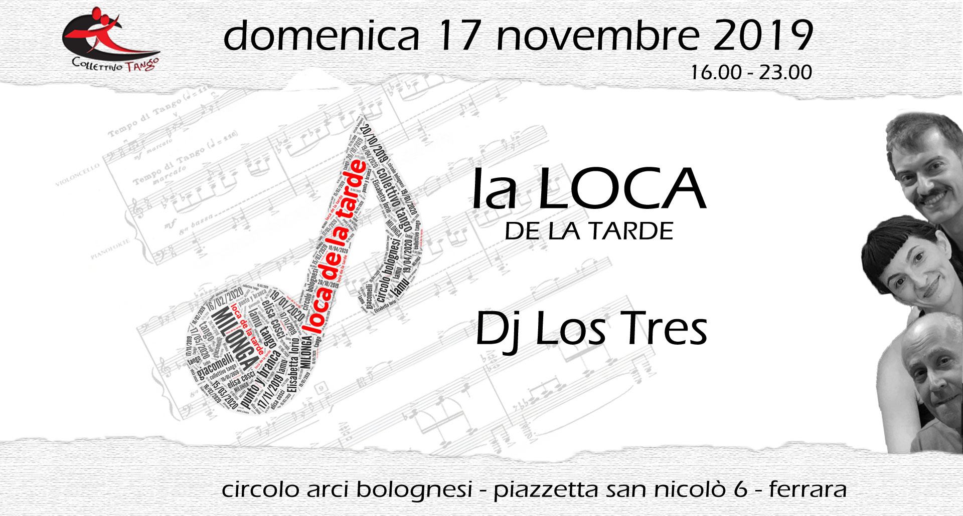 Pomeridiana - la Loca de la Tarde - Milonga