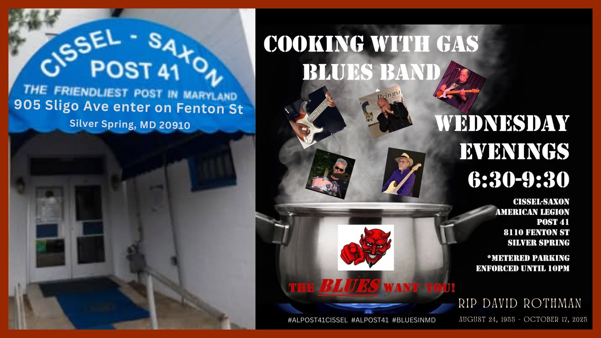 Wednesday Weekly Blues Jam 6 3 2026