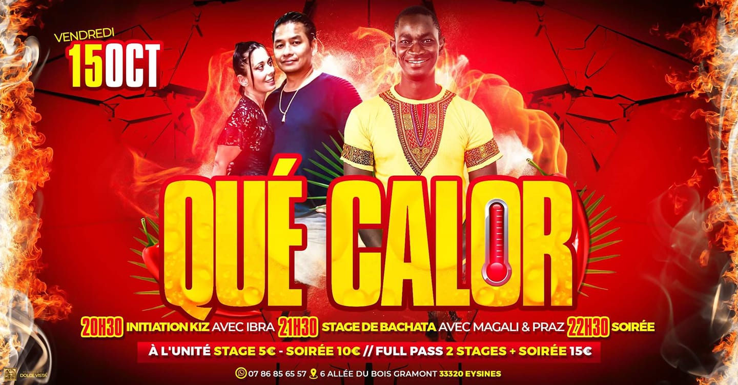 Soirée SBK Qué Calor October Édition