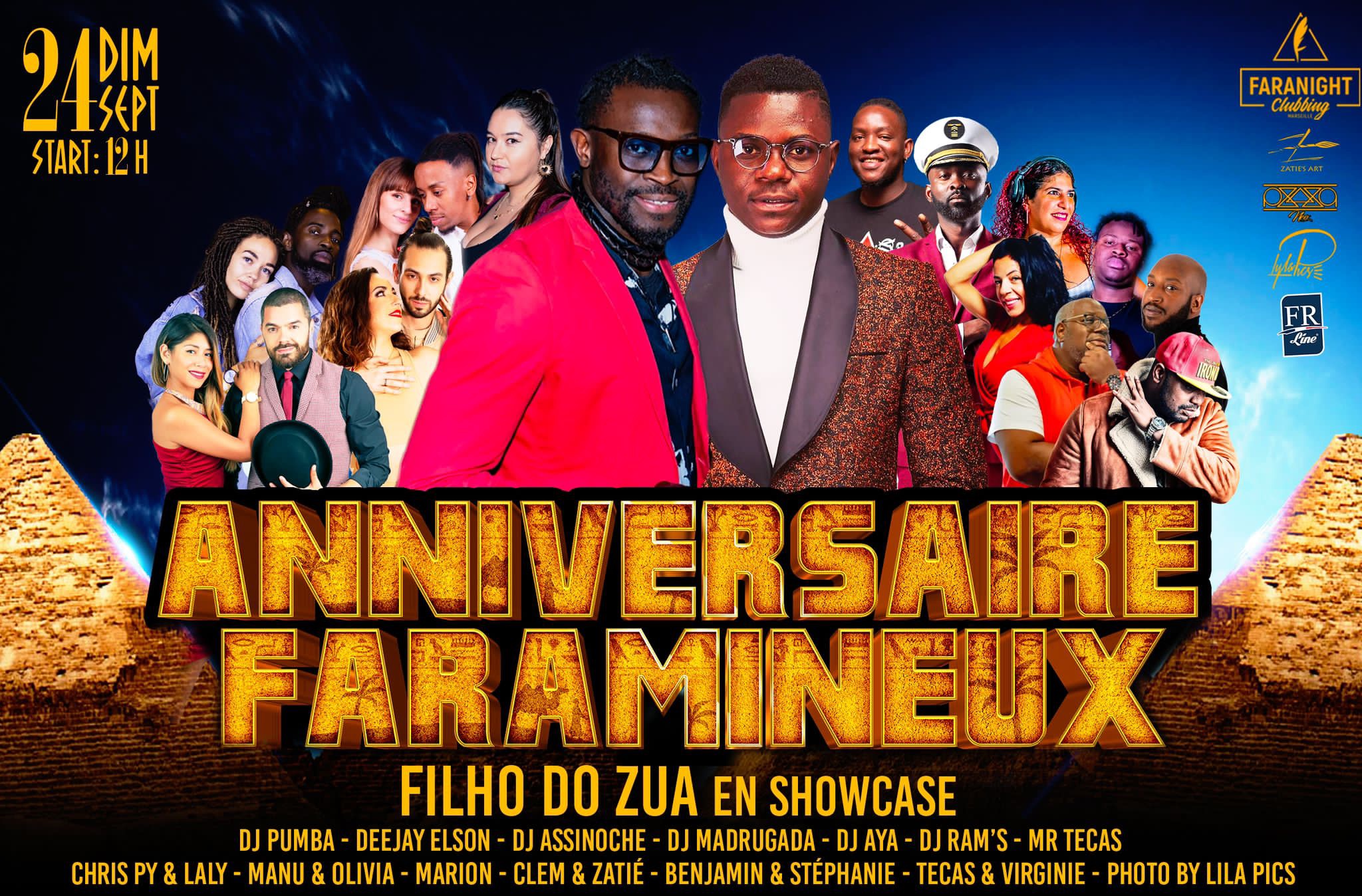 Birthday Faramineux - Faranight Clubbing