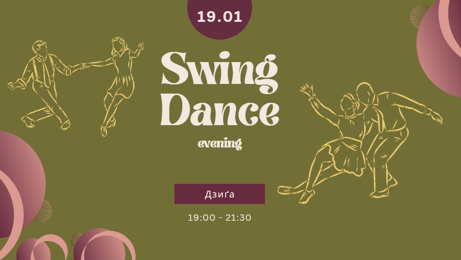 Swing Dance evening