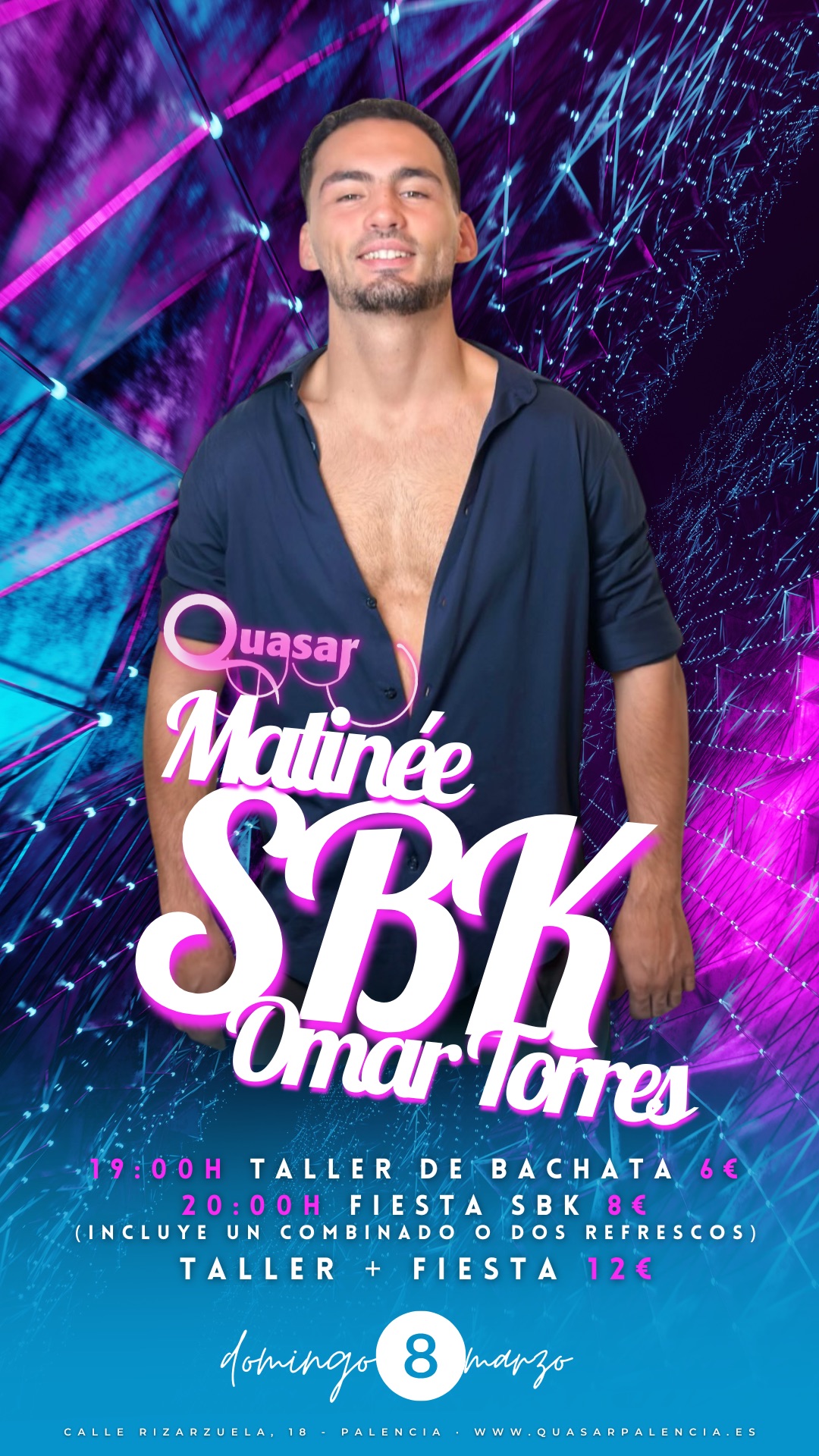 🔥Matinée SBK con Omar Torres en Quasar 🕺🔥