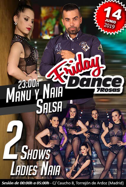 Viernes de 7 Rosas