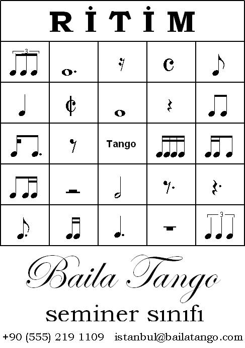 Ritim ve Tango