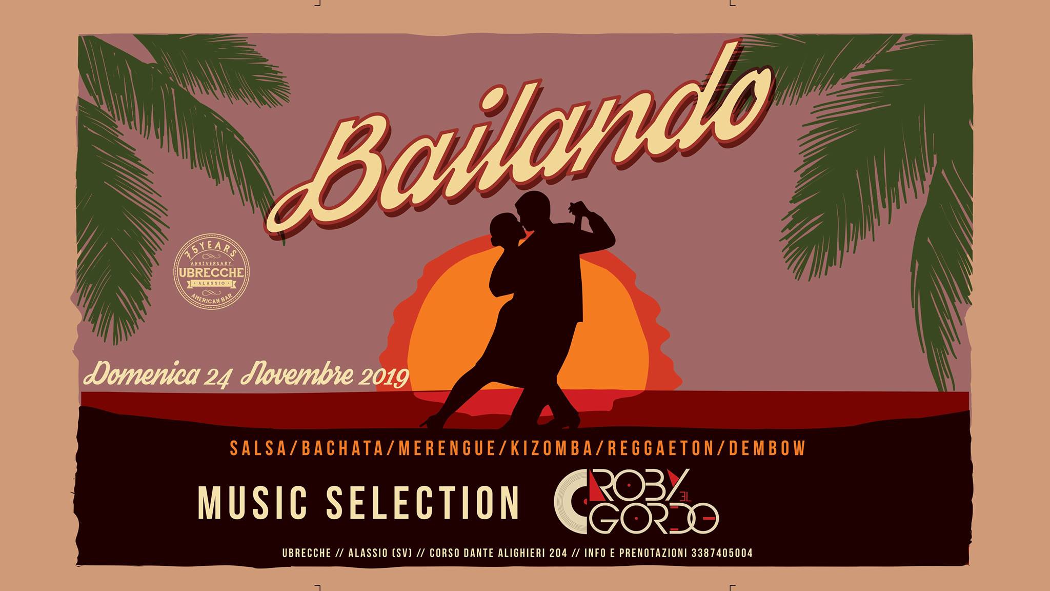 Bailando - Ubrecche Alassio