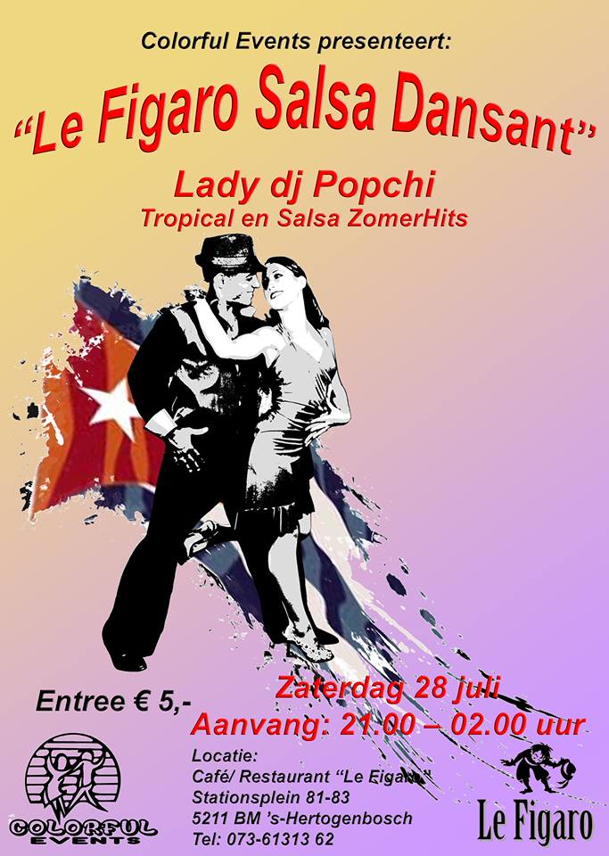 Le Figaro Salsa Dansant