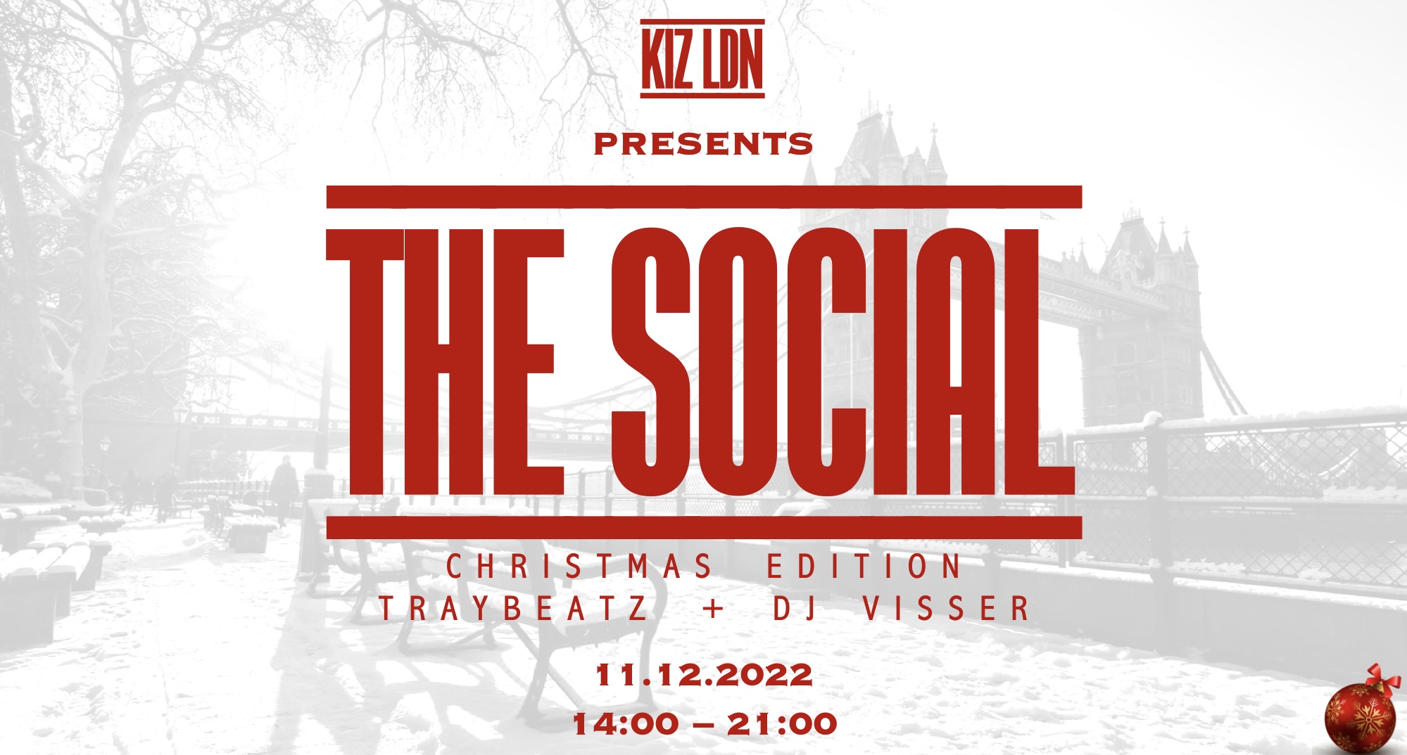 KIZ LDN: THE SOCIAL CHRISTMAS EDITION