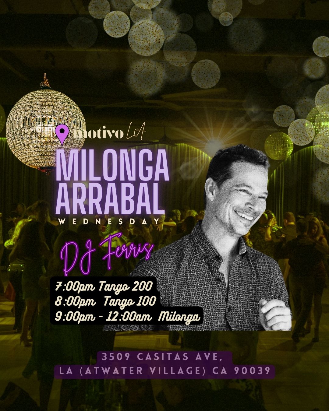 Milonga Arrabal with DJ Ferris