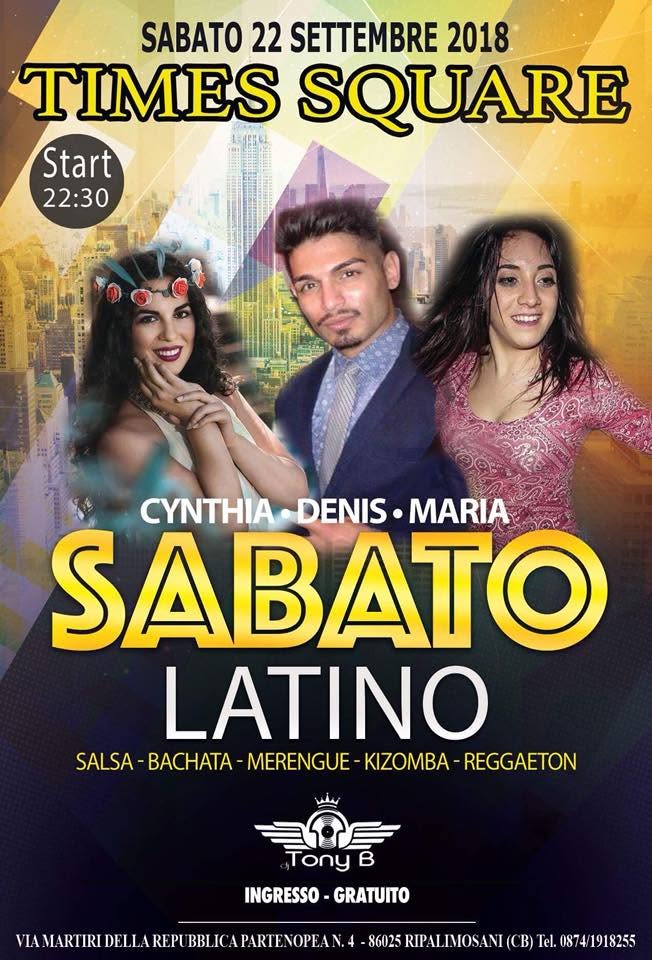 Times Square ✮SABATO LATINO✮ Sabato_22 Settembre_2018