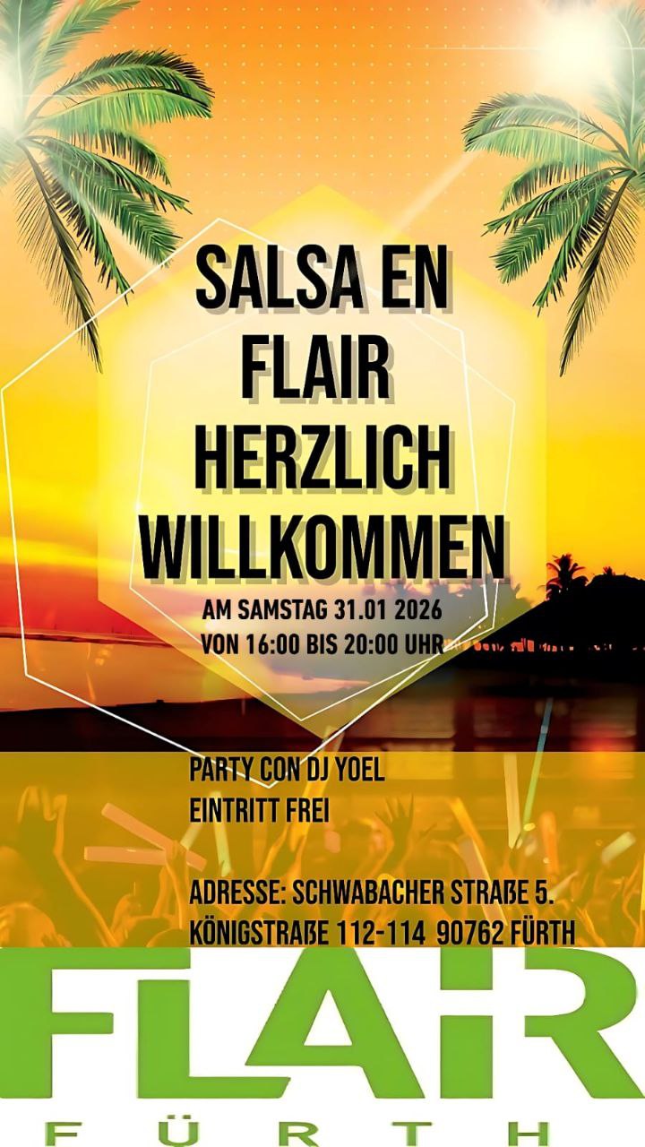 SALSA EN FLAIR EN FÜRTH