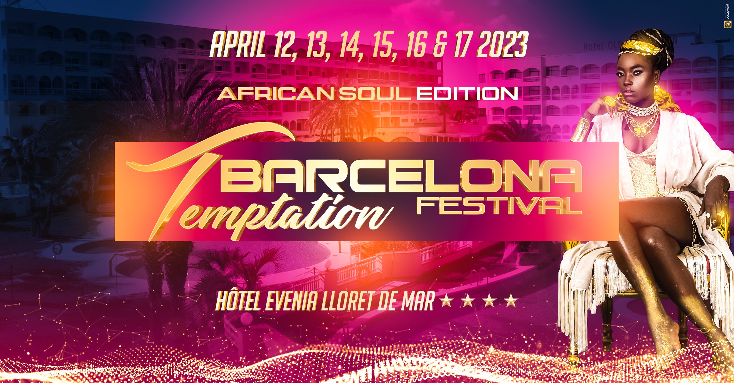 Barcelona Temptation Festival 2023 (African Soul Edition)