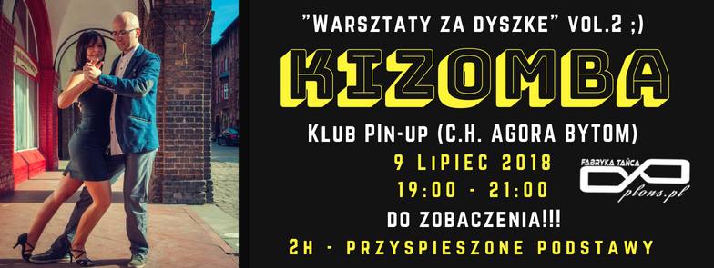 Kizomba od zera - warsztaty za dyszkę na otwarcie sezonu! :)