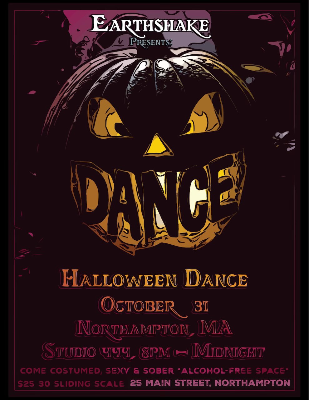 Earthshake presents :: HALLOWEEN ECSTATIC DANCE :: 10.31.25