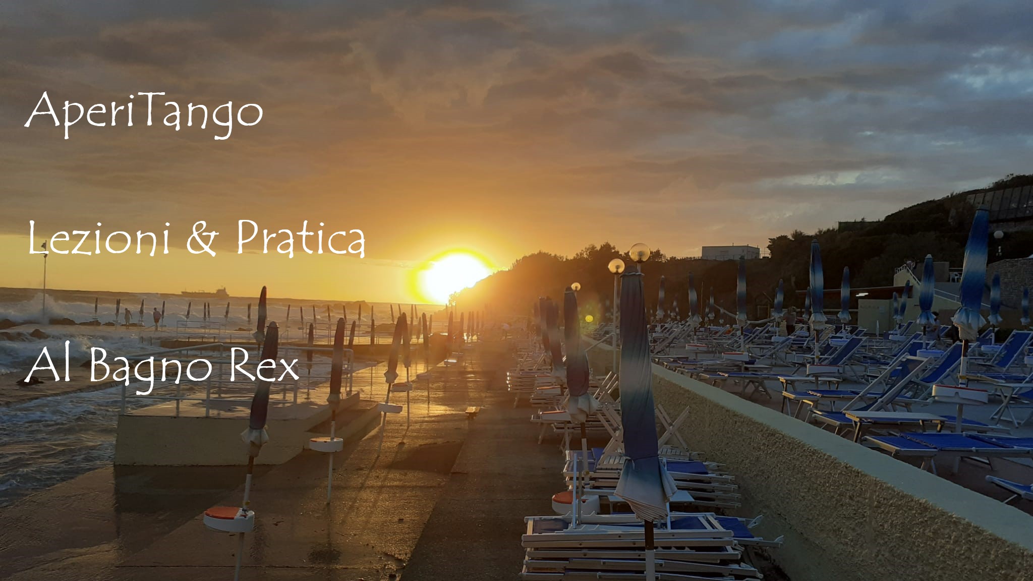 AperiTango - Lezioni e Pratica al Bagno Rex