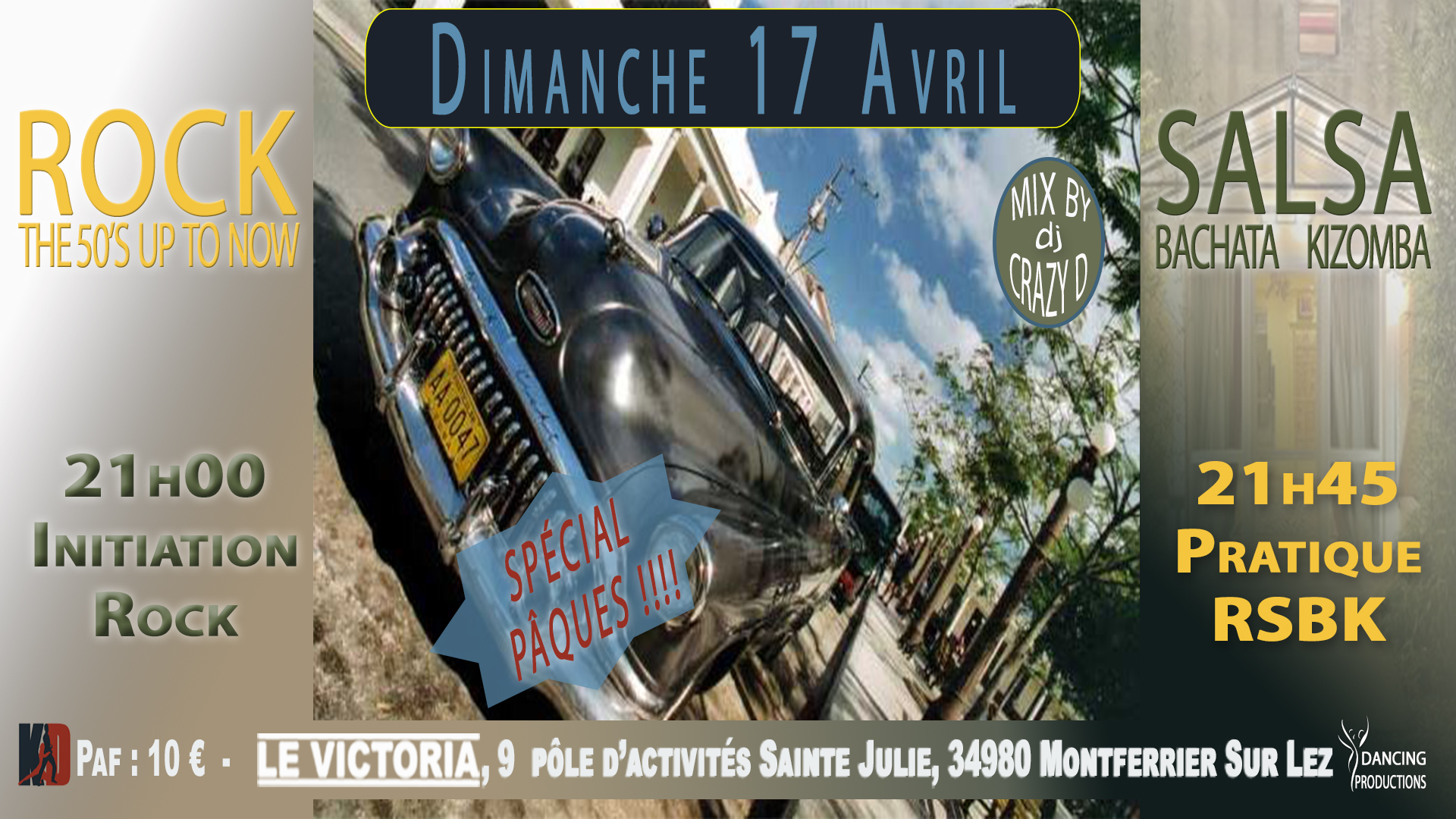 Soirée RSBK au Victoria