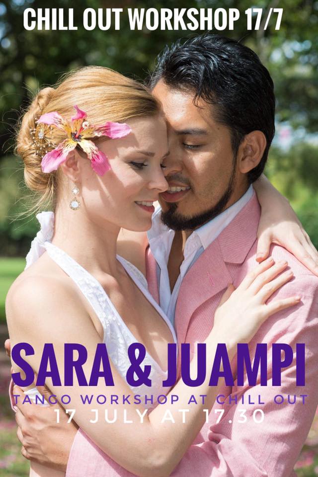 Chill Out Milonga with Sara & Juampi