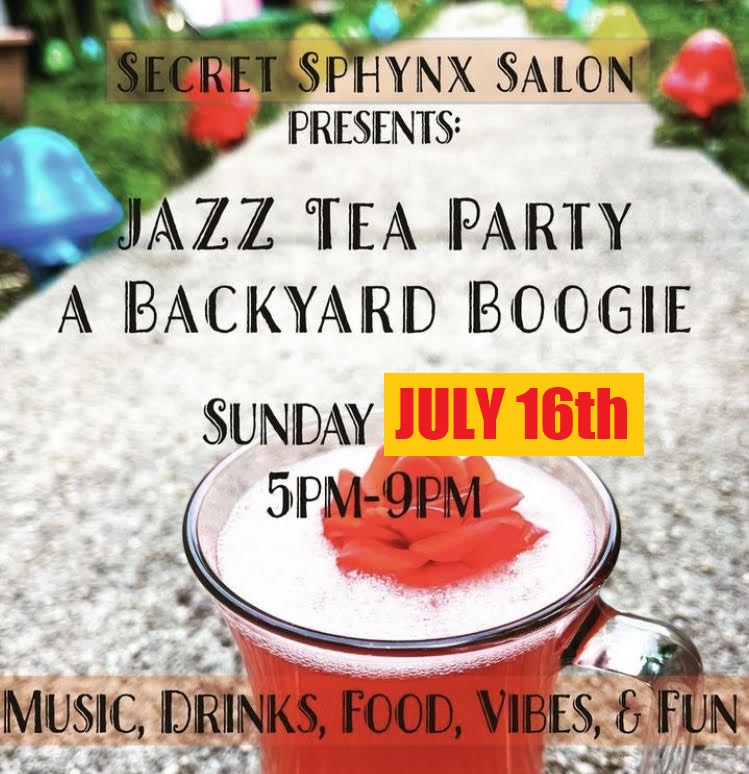 POST-PONED Jazz Tea Party: a Bushwick Backyard Boogie