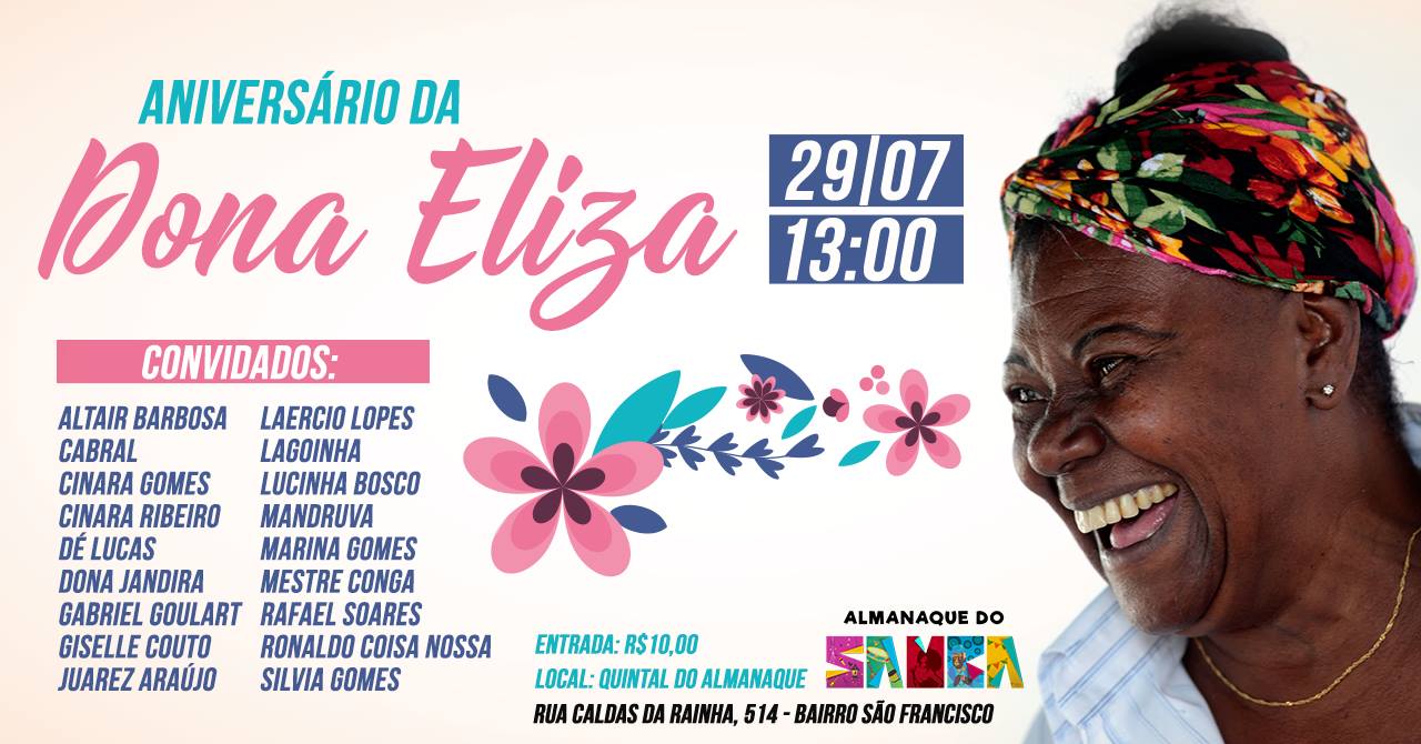 Aniversário da Dona Eliza
