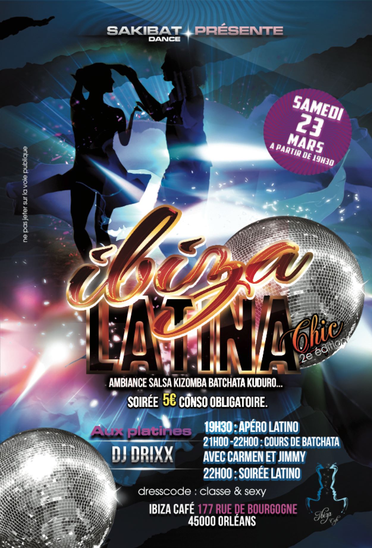 ★☆ IBIZA LATINA CHIC (2e edition) ★☆