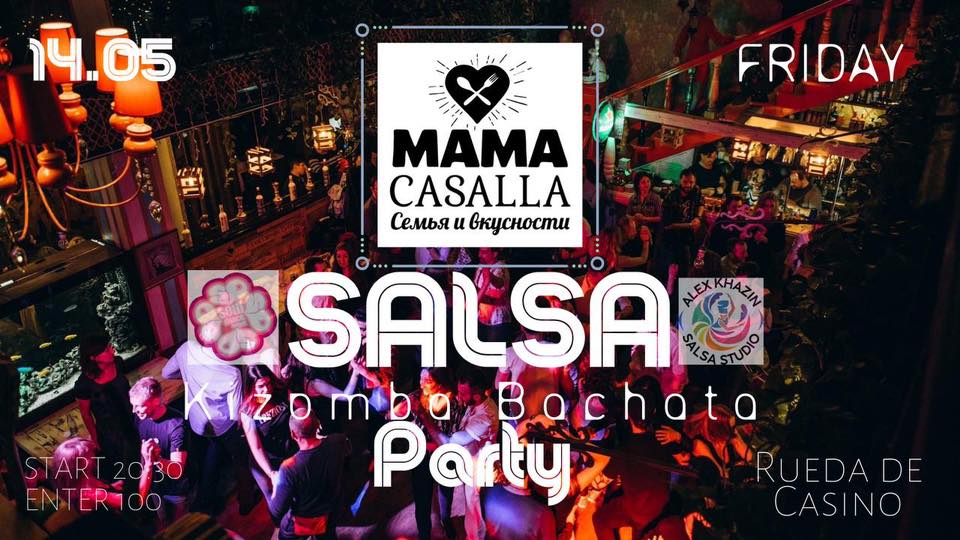 Friday party l MamaCasalla