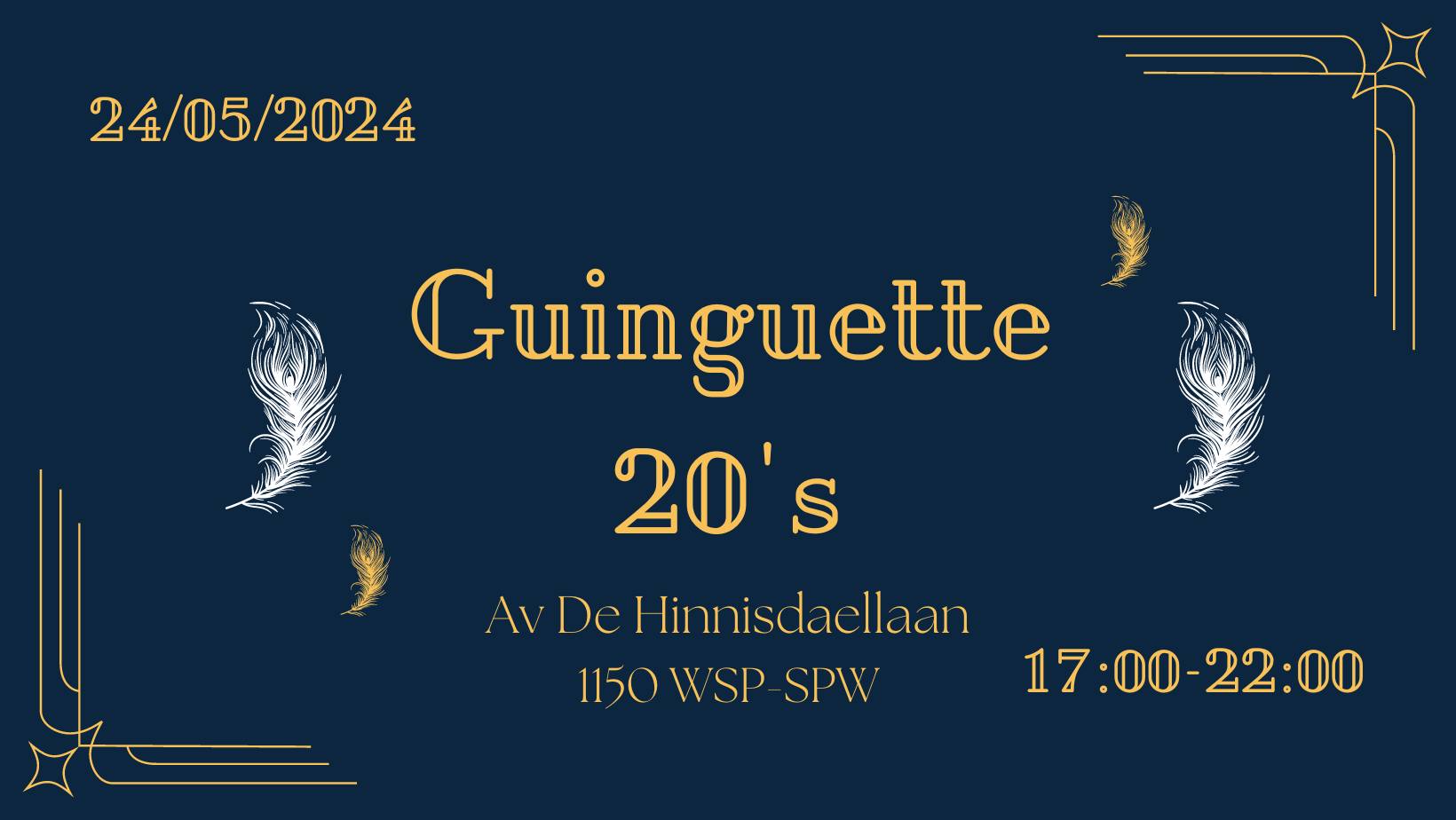 Guinguette années 20’