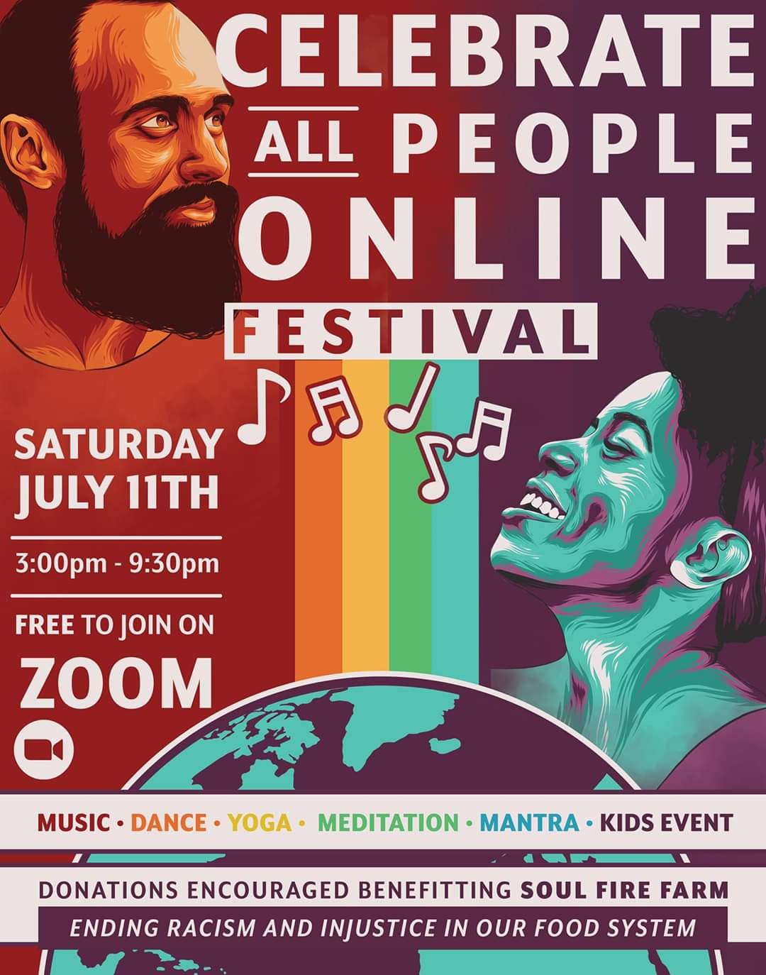 Celebrate All People Virtual Festival