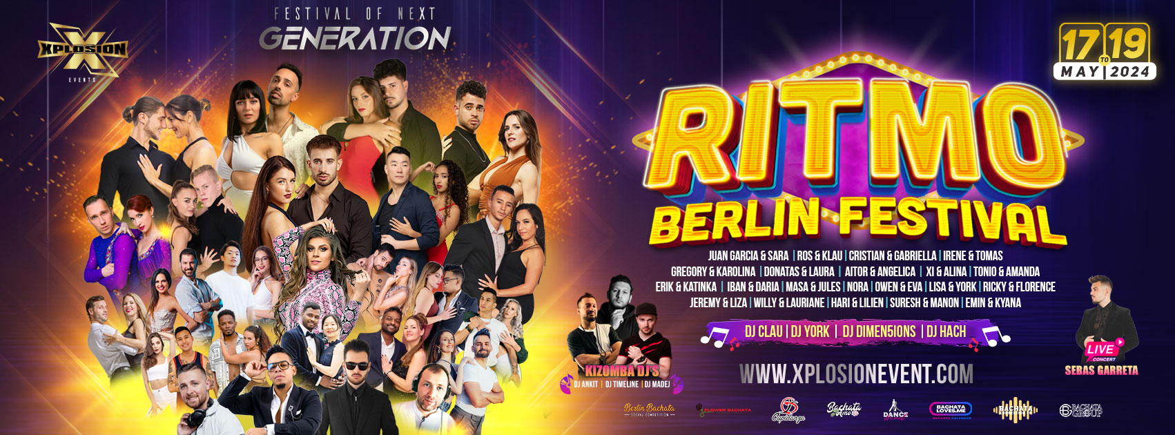 RITMO BERLIN BACHATA FESTIVAL 2024