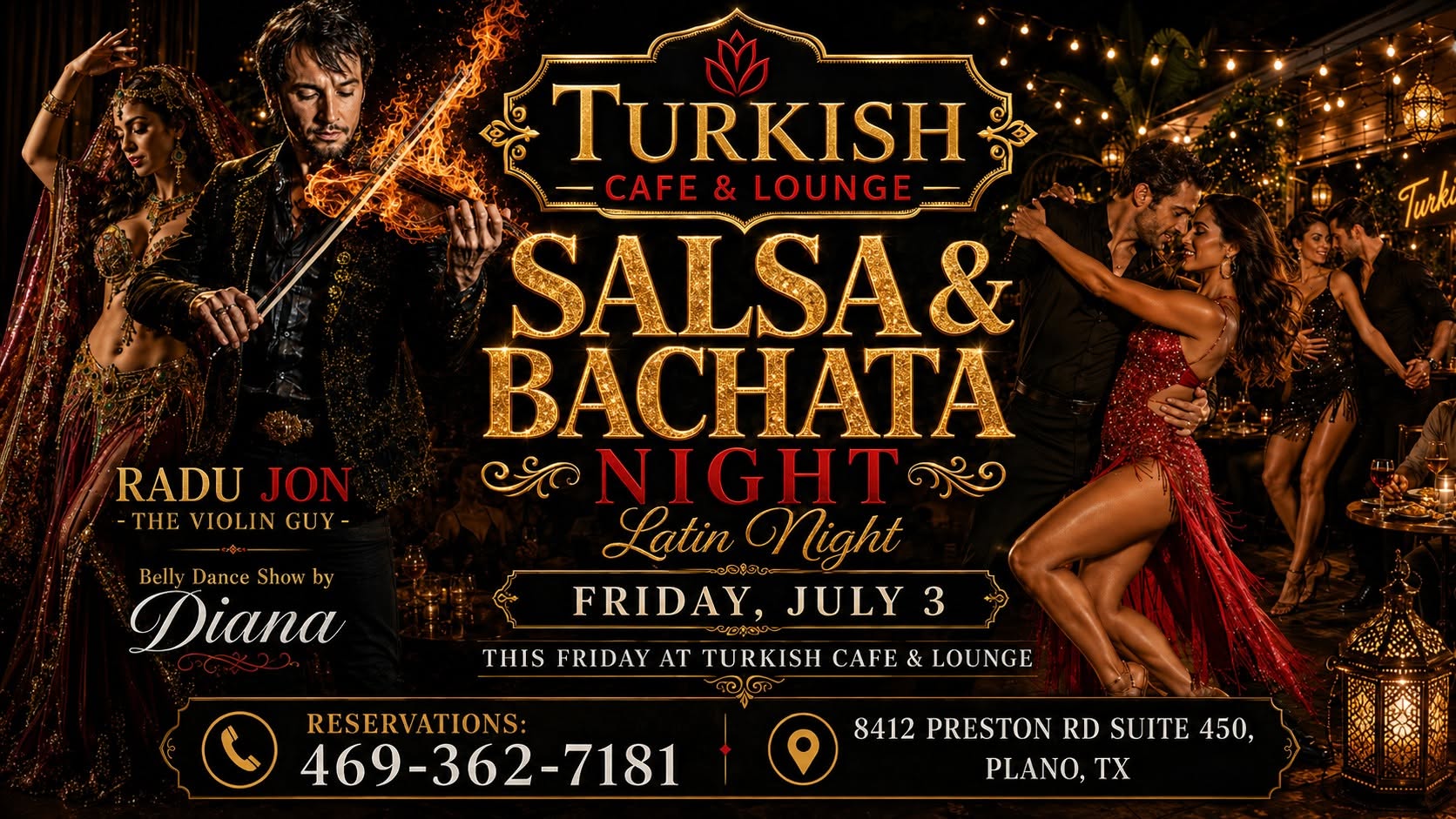 Salsa & Bachata Night!