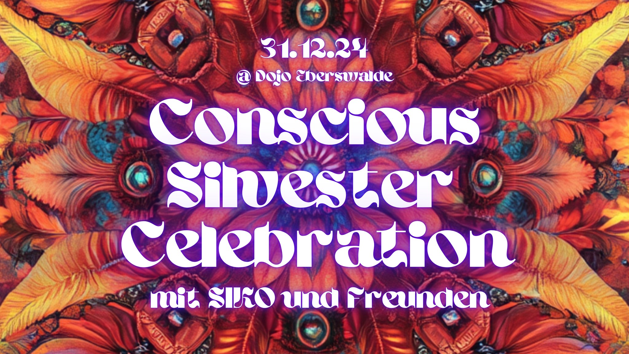 (Warteliste) 31.12. ✨ Conscious Silvester Celebration mit SIKO & Freunden (Eberswalde)