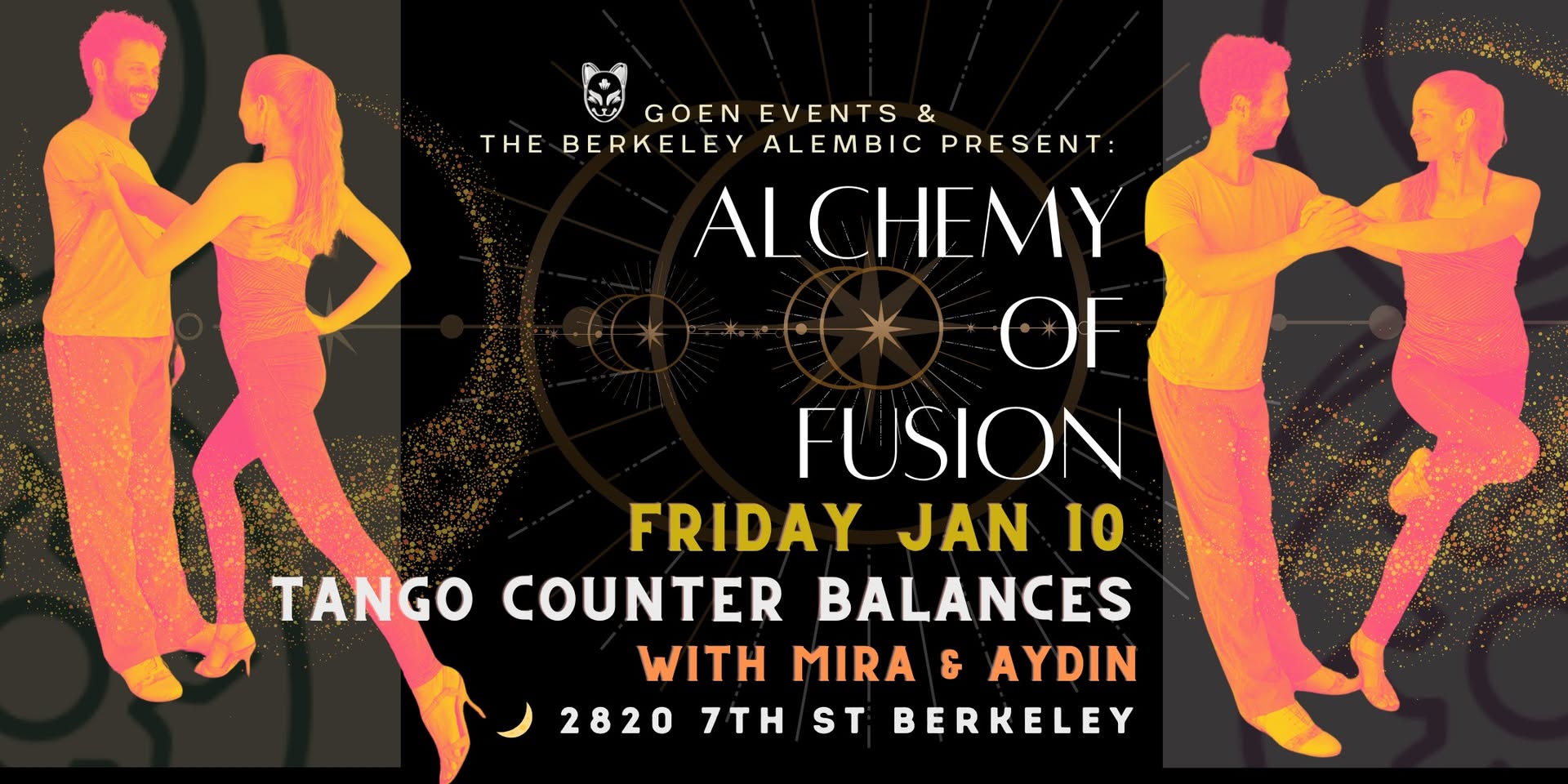 Alchemy of Fusion - Tango Counter Balances💫 with Mira & Aydin