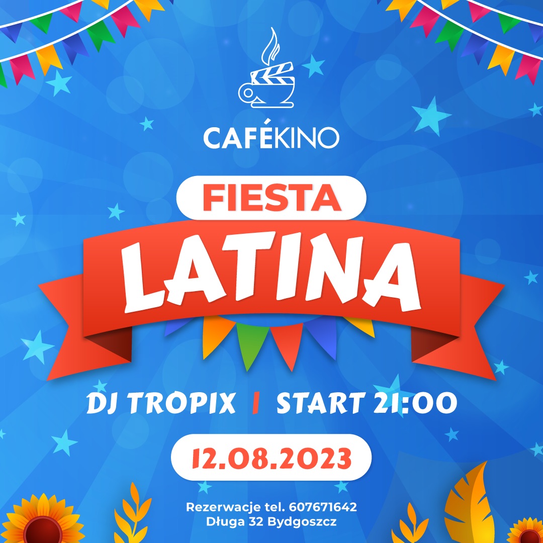 Fiesta latina w Cafekino!