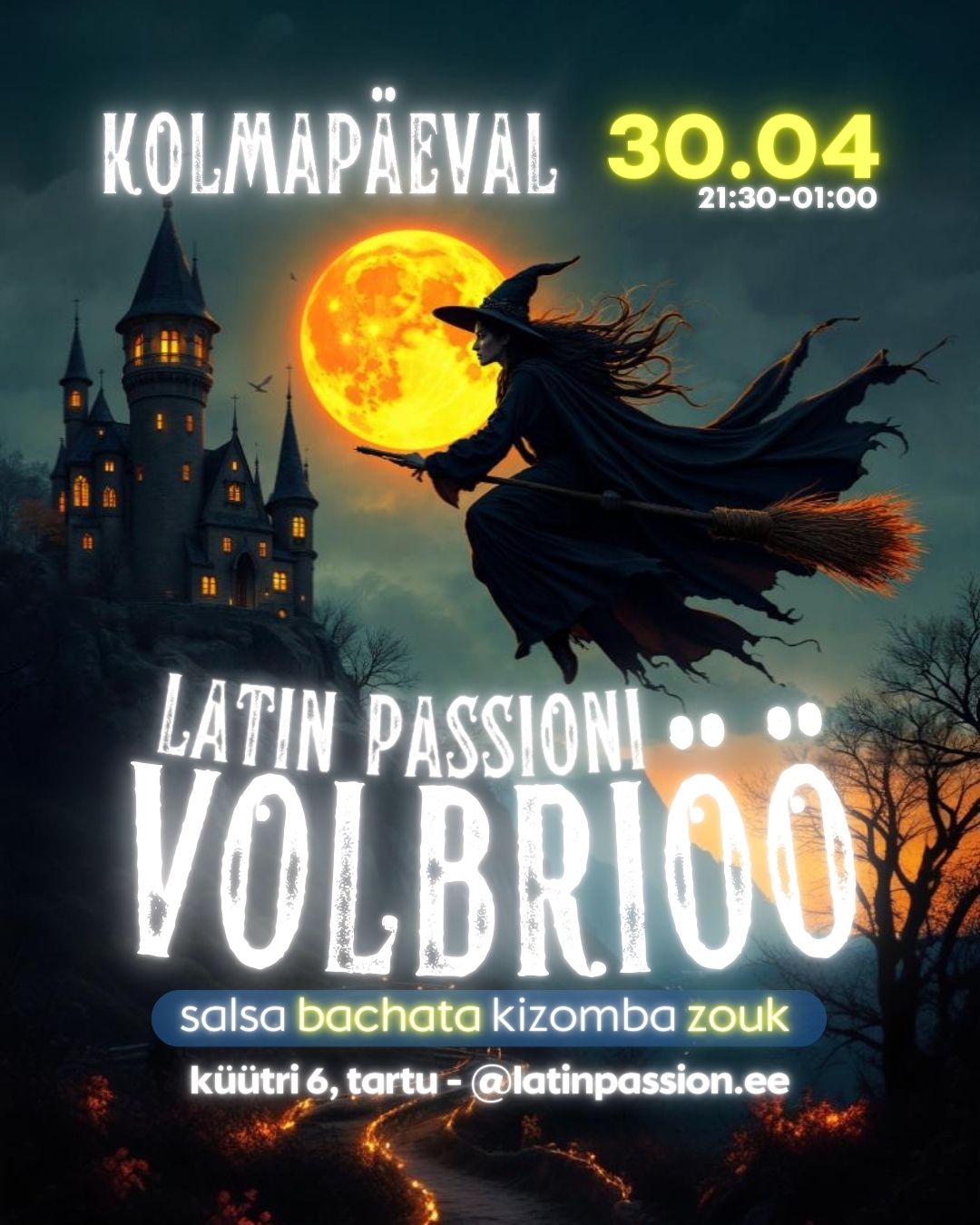 Latin Passioni VOLBRIÖÖ