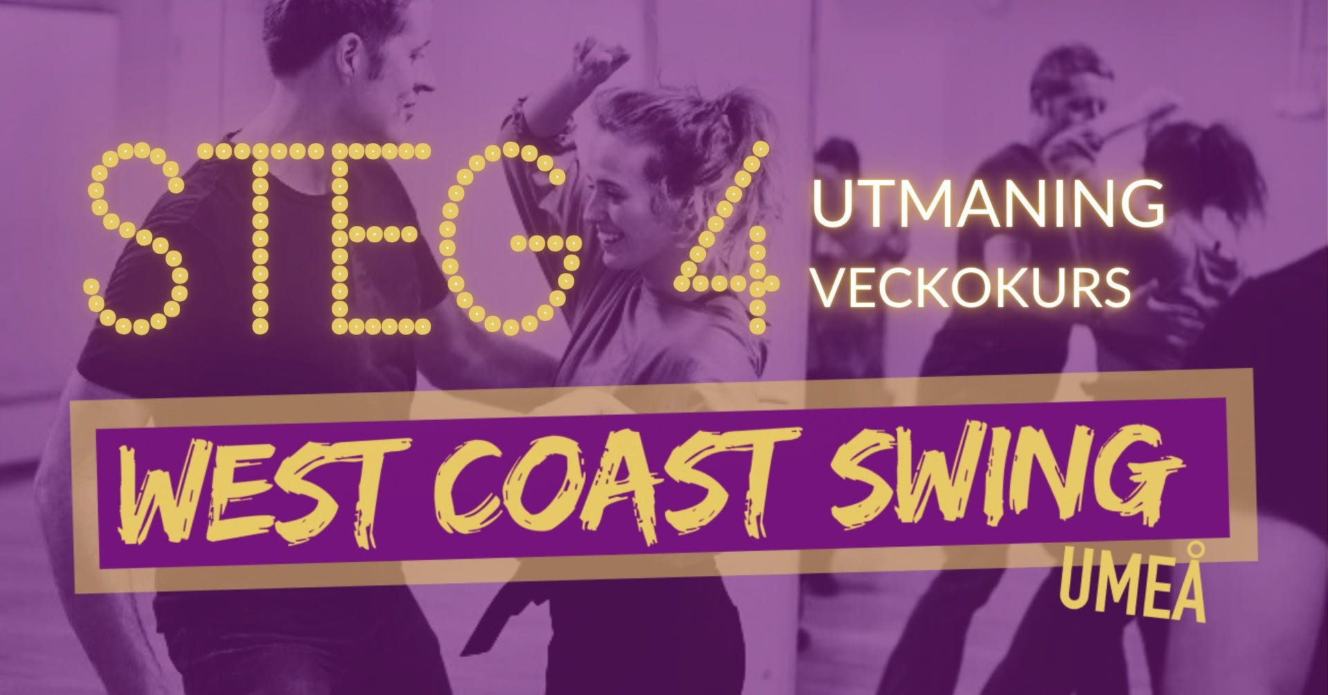 Steg 4: UTMANING - Veckokurs