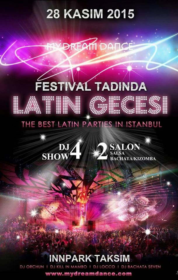 MY DREAM DANCE FESTİVAL TADINDA SEZON AÇILIŞ PARTİSİ