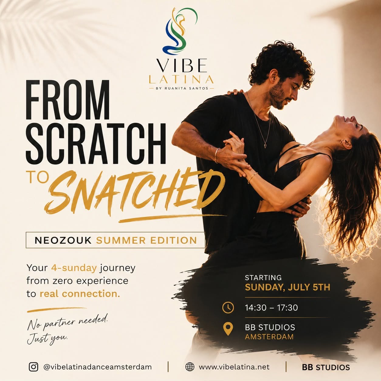 FROM SCRATCH TO SNATCHED - NEOZOUK BEGINNERS COURSE