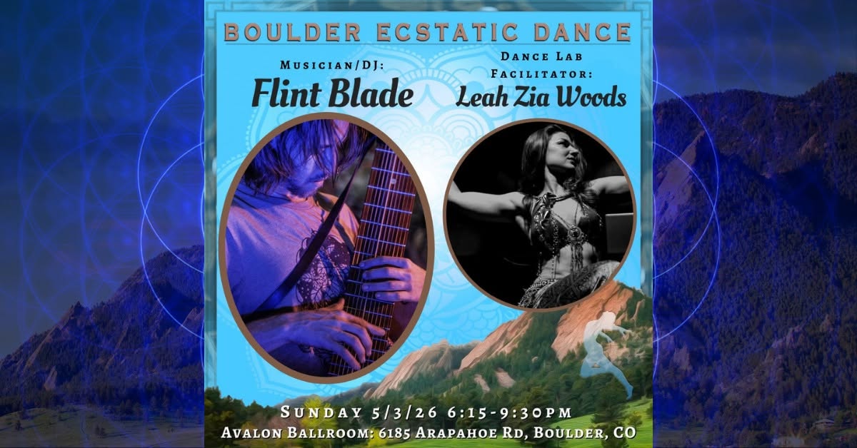 Boulder Ecstatic Dance (BED) - Flint Blade 5 3