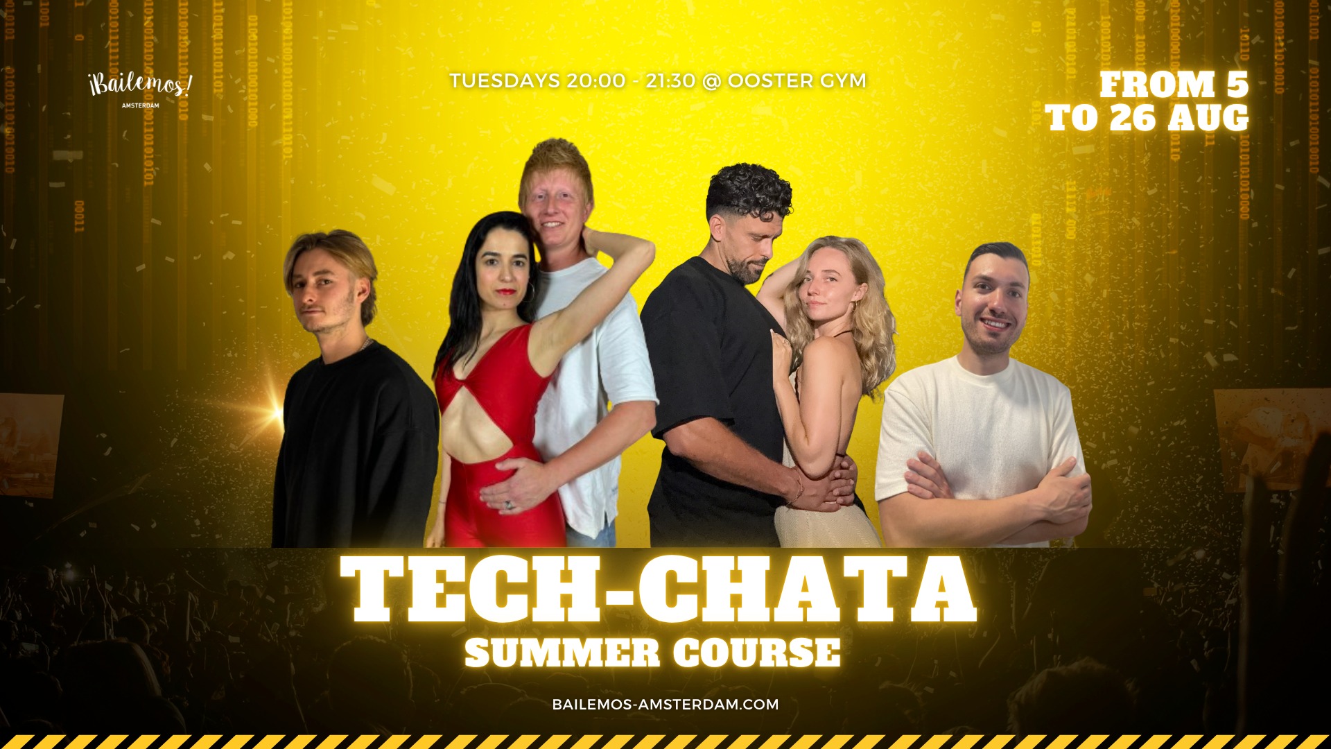 Tech-chata: Bachata Summer course