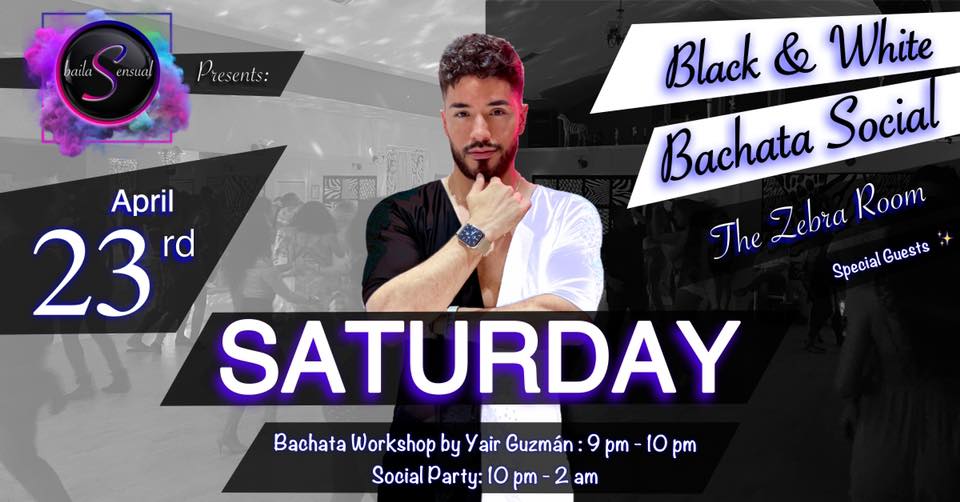 Black & White BACHATA SOCIAL