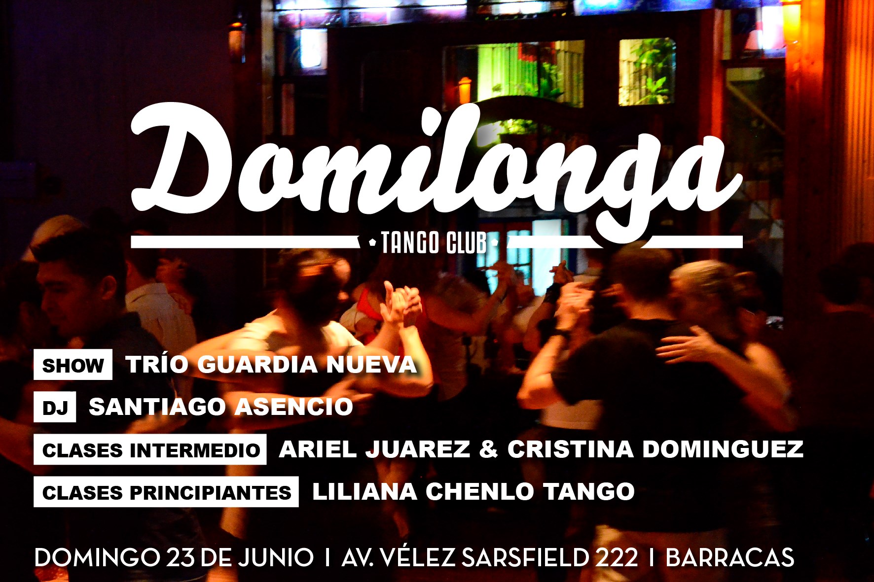 La Domilonga Tango Club