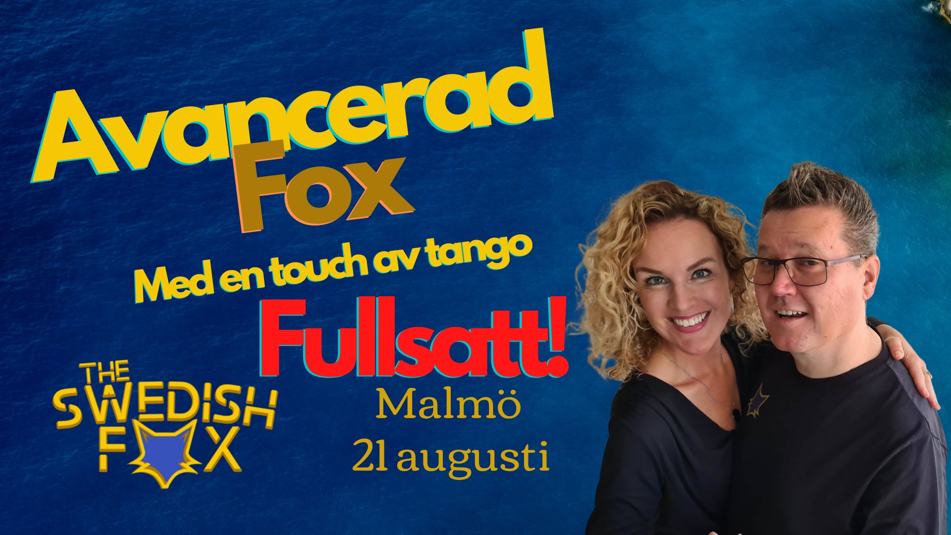 Fullsatt! - Avancerad fox - med en touch av tango