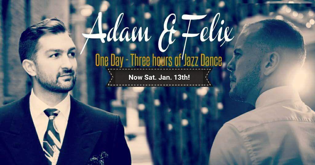 Jazz with Adam and Felix - One Day Only!