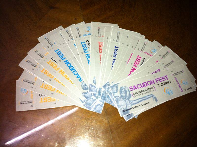 Sacudon Fest ! (Salsa & Bachata)