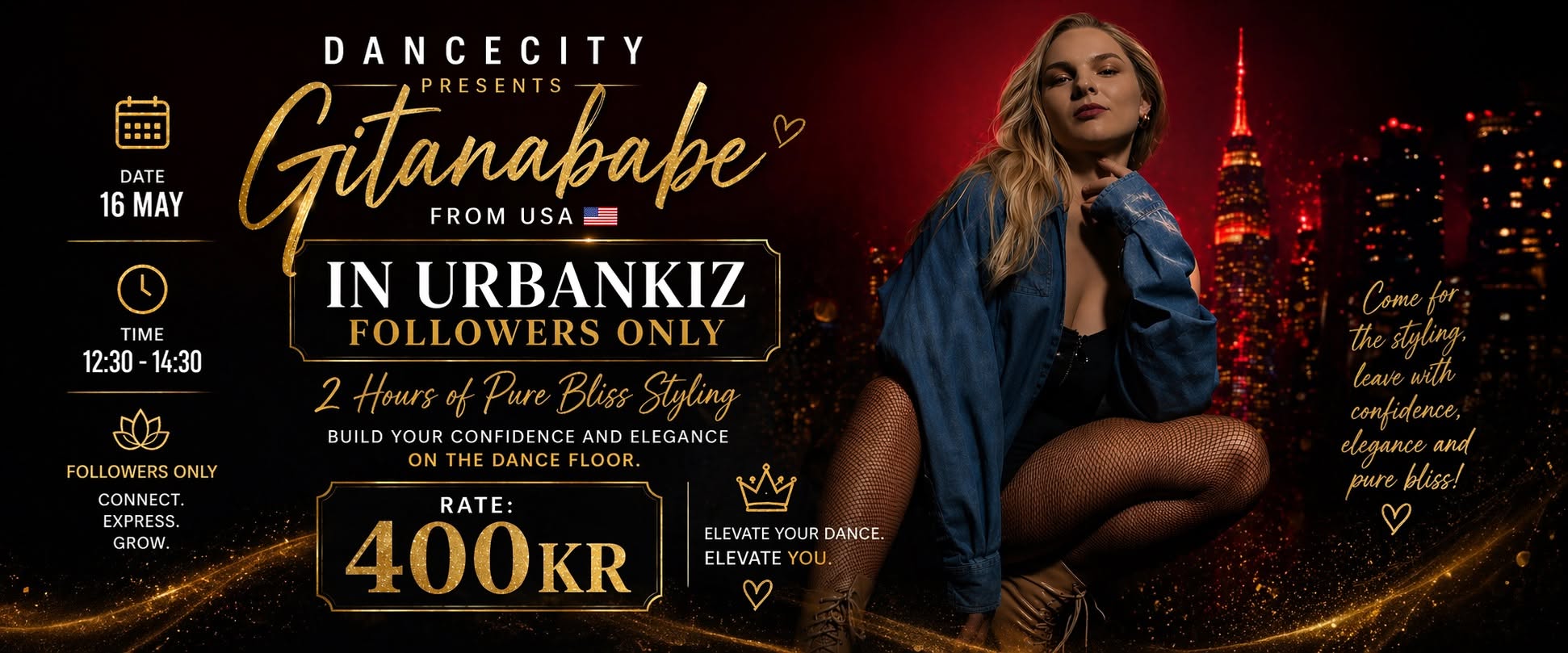 URBANKIZ STYLING WITH GITANABABE